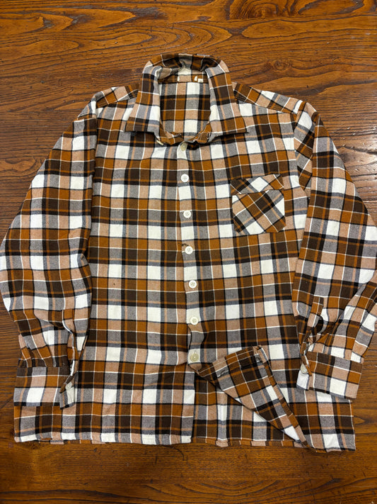 Flannel shirt tg.M/L