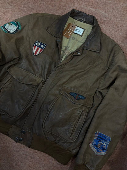 Aviatore bomber made in usa tg.48/50