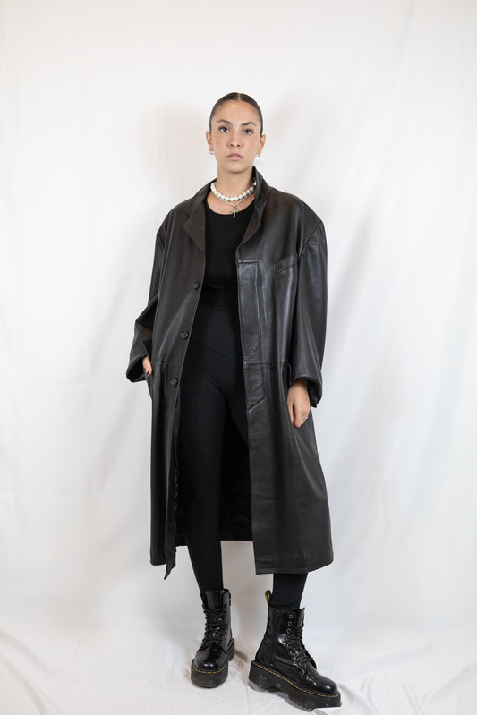 Trench unisex tg.44/46 oversize