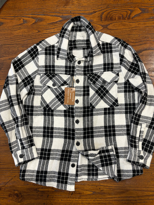 Flannel shirt tg M/L