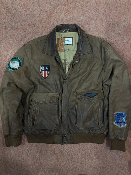 Aviatore bomber made in usa tg.48/50