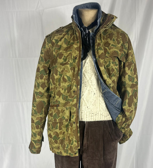 Field jacket camouflage tg.48/52