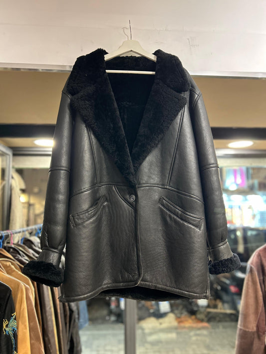 Shearling tg.46/48 oversize