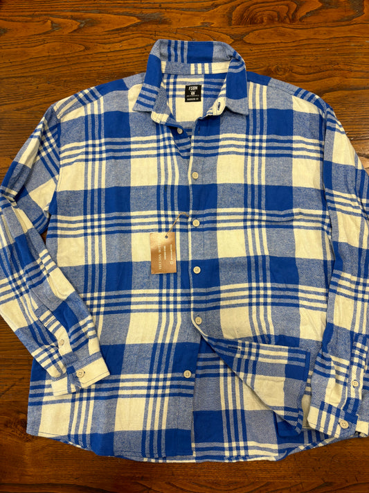 Flannel shirt tg.L/XL