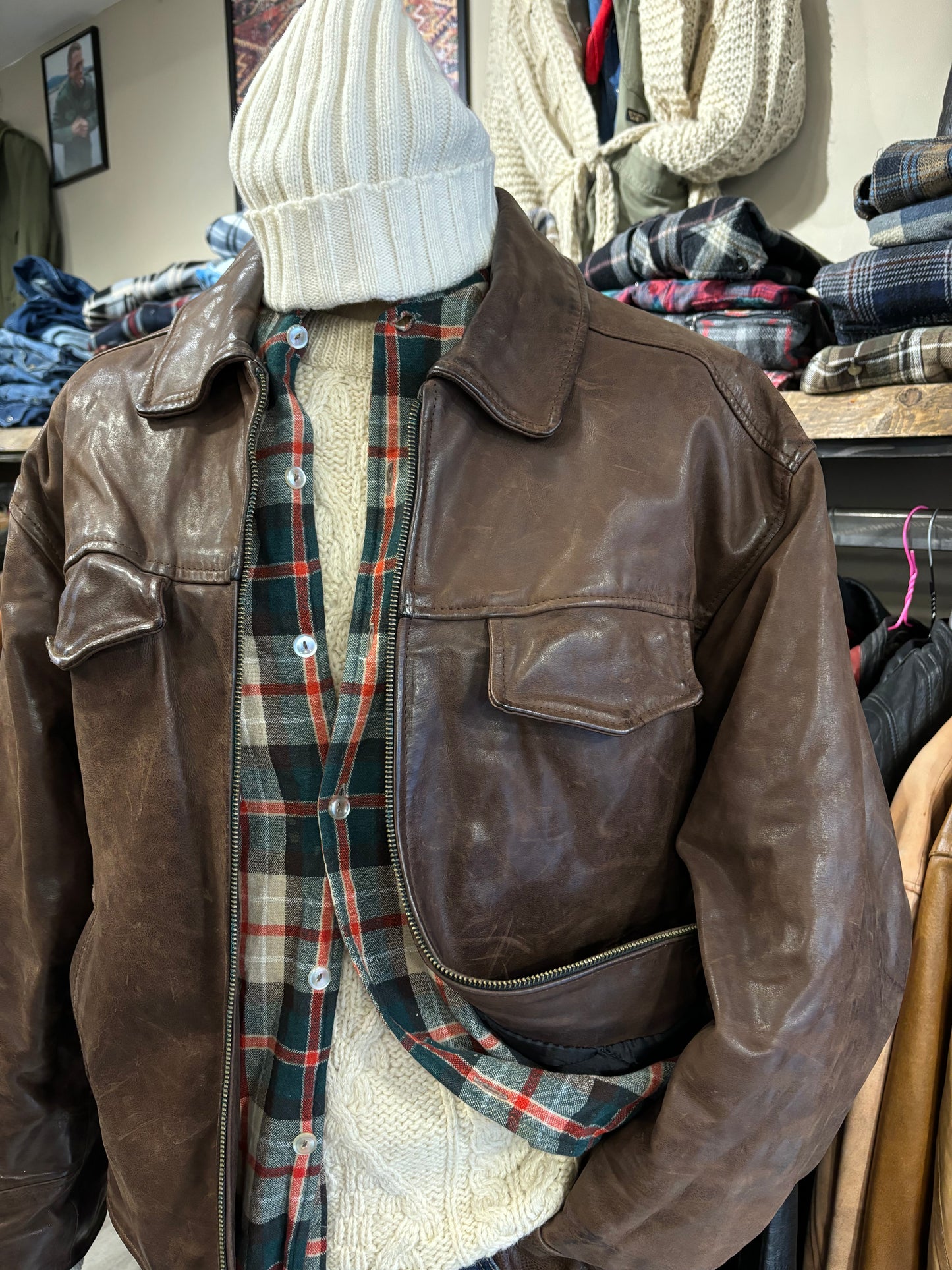 Horse jacket anni 70’ tg.48/50