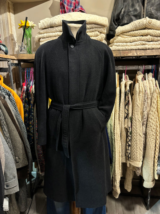 Cappotto nero nod. Loden tg.48/50