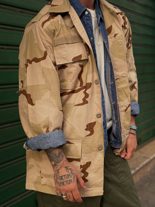 Desert camo jacket tg.48/56