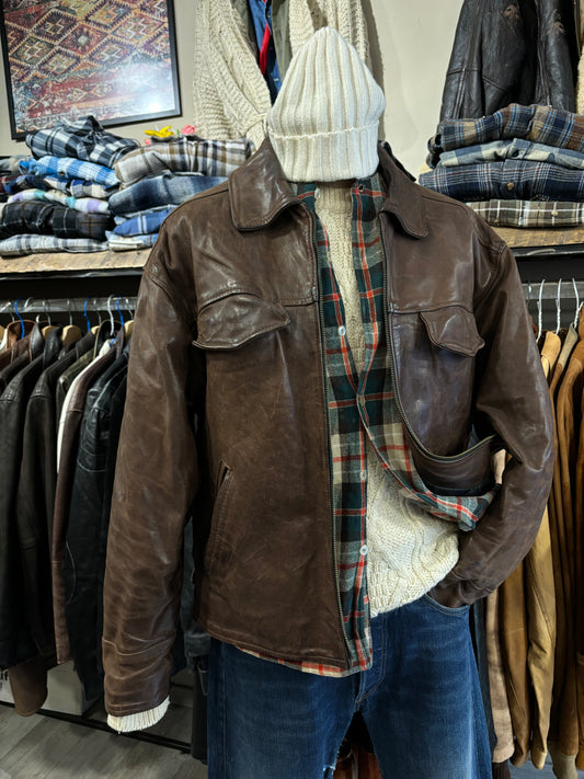 Horse jacket anni 70’ tg.48/50