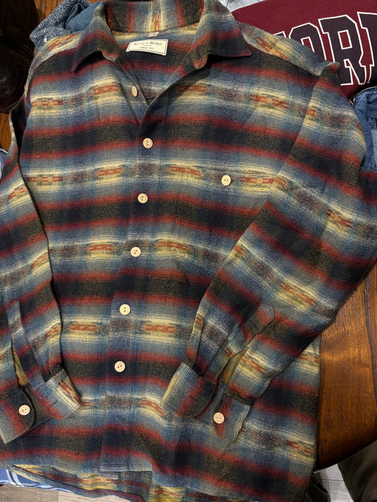 Flannel shirt navajo